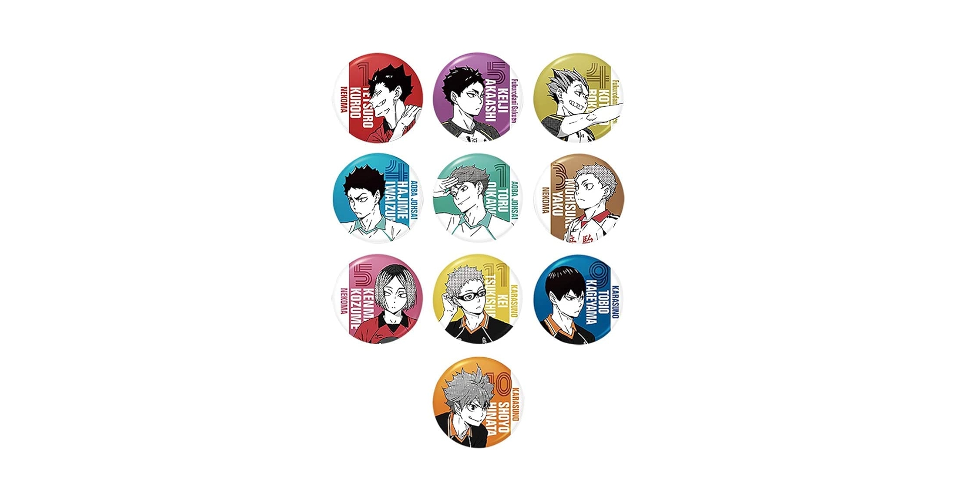 アニメ　マンガ　ノンジャンル　缶バッジ、紙物 大量　150点以上！まとめ売り 劇場版 Free!FS 缶バッジコレクション【Golden Blossoms】-TypeB